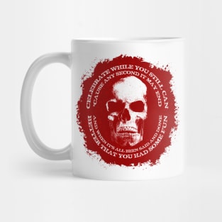 No One Lives Forever - Red Mug